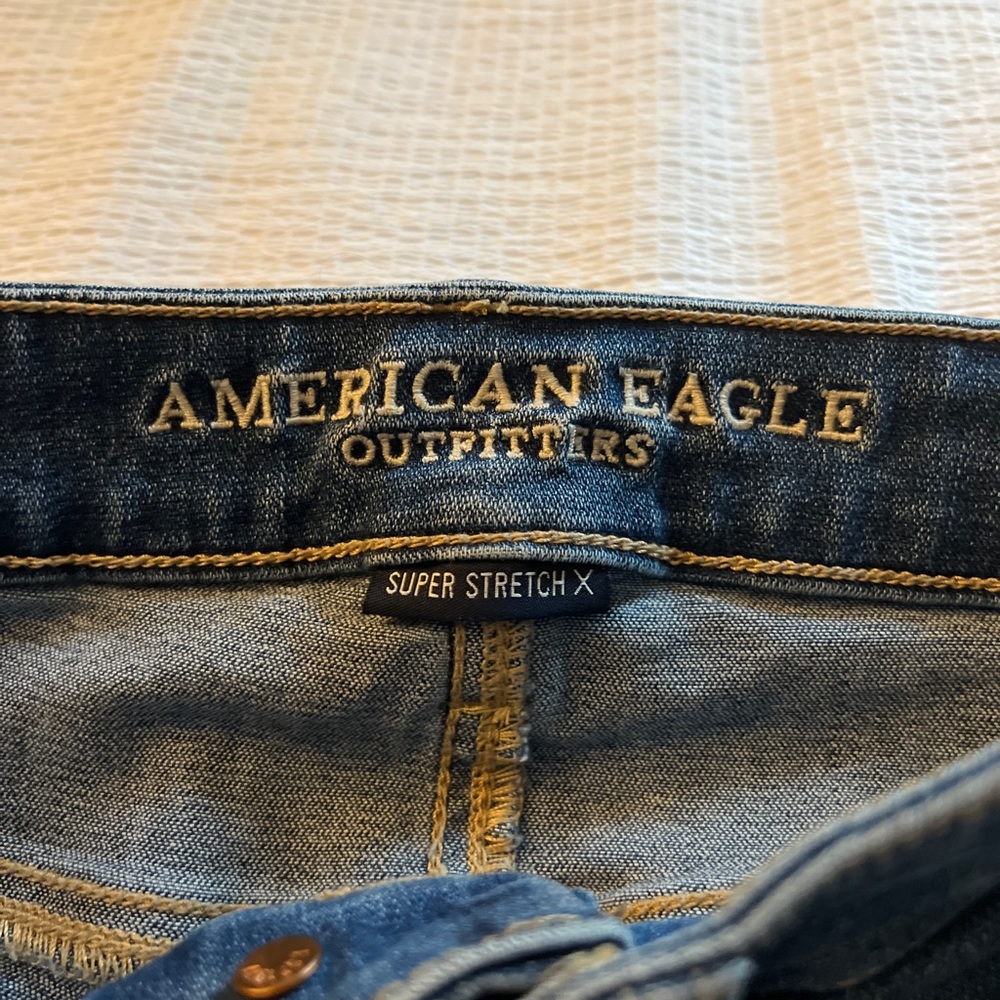 American eagle super stretch  jean - Picture 3 of 4